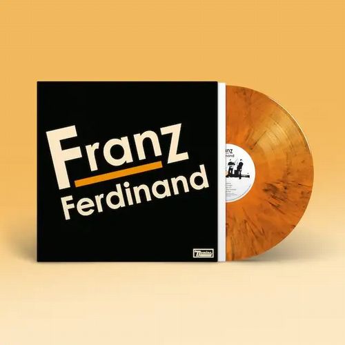 FRANZ FERDINAND (日本語帯付カラーLP)/FRANZ FERDINAND/フランツ 