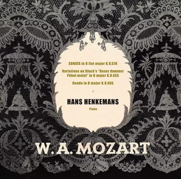 HANS HENKEMANS / ハンス・ヘンケマンス / モーツァルト:ピアノ協奏曲第27番 / ピアノ・ソナタ第17番 / グルック:メッカの巡礼による10の変奏曲 / ロンド(CD-R)