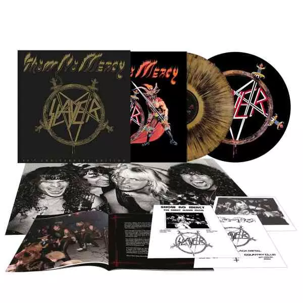 SLAYER スレイヤー SHOW NO MERCY 国内盤帯付きレコード 【公式通販】