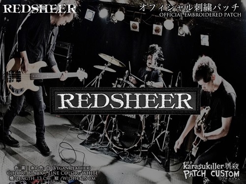 REDSHEER / REDSHEER オフィシャル刺繍パッチ