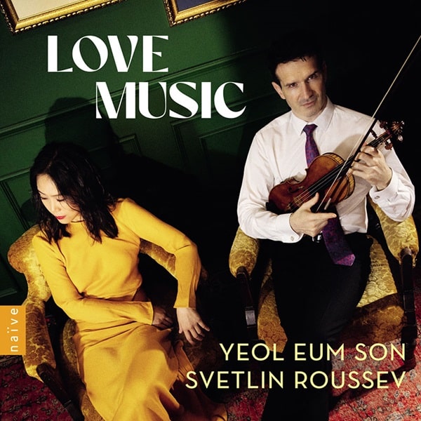 SON YEOLEUM / ソン・ヨルム / LOVE MUSIC FOR PIANO&VIOLIN
