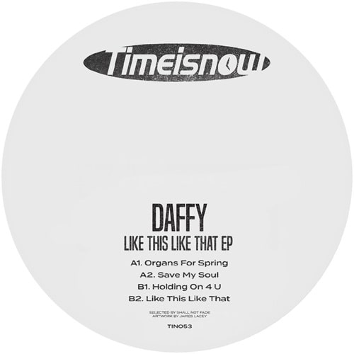 DAFFY (UK GARAGE) / LIKE THIS LIKE THAT EP [RED VINYL]