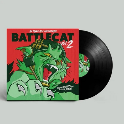 DJ MYKE AKA MICIONERO / BATTLECAT VOL.2 "LP"