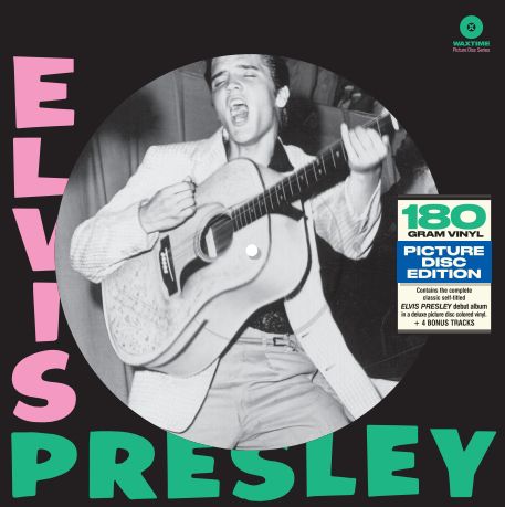 ELVIS PRESLEY / エルヴィス・プレスリー / ELVIS PRESLEY (PICTURE DISC)