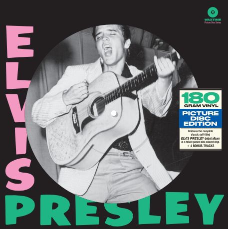 ELVIS PRESLEY (PICTURE DISC)/ELVIS PRESLEY/エルヴィス・プレスリー/エルヴィス・プレスリー の記念すべき1STアルバムがボーナス4曲入り180グラム重量盤ピクチャー・ディスクでリイシュー!｜OLD  ROCK｜ディスクユニオン・オンラインショップ｜diskunion.net