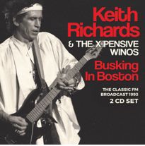 KEITH RICHARDS / キース・リチャーズ / BUSKING IN BOSTON (2CD)