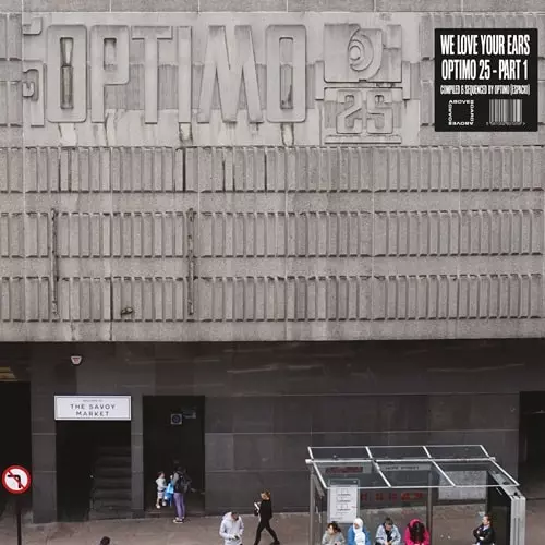 OPTIMO / オプティモ / OPTIMO 25 (PART 1) 2 X 12"