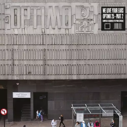 OPTIMO / オプティモ / OPTIMO 25 (PART 2) 2 X 12"