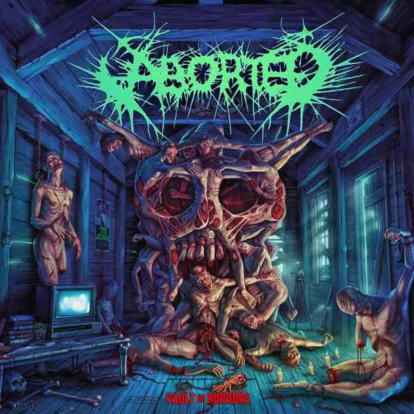 ABORTED / アボーテッド / VAULT OF HORRORS / ヴォルト・オブ・ホラーズ