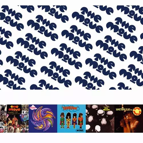 MOVE / ムーヴ / ザ・ムーヴ5タイトルまとめ買いセット