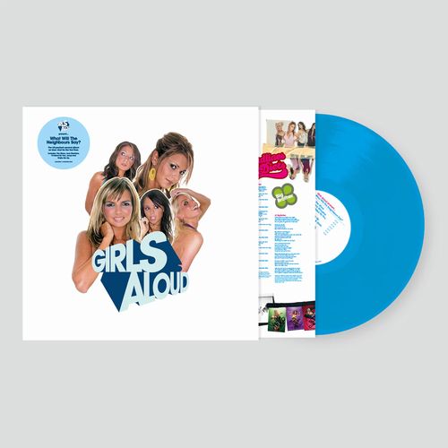 GIRLS ALOUD / WHAT WILL THE NEIGHBOURS SAY? (VINYL)