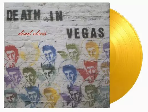 DEATH IN VEGAS / デス・イン・ヴェガス / DEAD ELVIS (MOV TRANSLUCENT YELLOW VINYL)