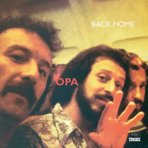 BACK HOME (LP)/OPA/オーパ/ウルグアイのアジムス!バンド=オーパ