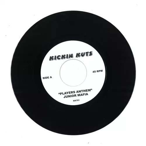 JUNIOR MAFIA / PLAYERS ANTHEM 7"