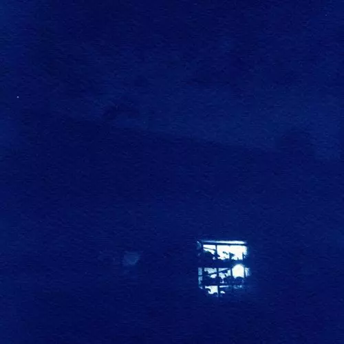 AVA MIRZADEGAN / アヴァ・ミルザデガン / DARK DARK BLUE / ダーク・ダーク・ブルー
