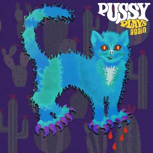 PUSSY PLAYS AGAIN (CD)/PUSSY/輸入CD☆UK発ポップサイケバンド
