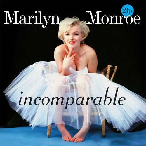 MARILYN MONROE / マリリン・モンロー / Incomparable(2LP/BLUE TRANSPARENT/180G)