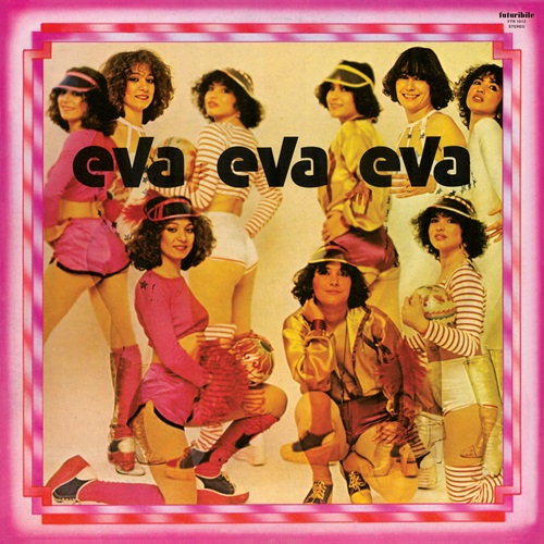 EVA EVA EVA / LOVE ME PLEASE FOREVER (LP)