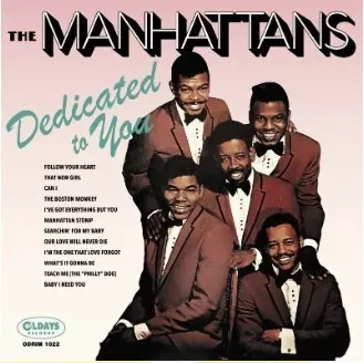 MANHATTANS / マンハッタンズ / ディドゥケイティド・トゥ・ユー / シング・フォー・ユー・アンド・ユアーズ (紙)