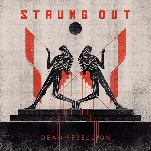 STRUNG OUT / ストラングアウト / DEAD REBELLION (LP)