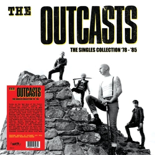 OUTCASTS / アウトキャスツ / THE SINGLES COLLECTION '78 - '85 (LP)