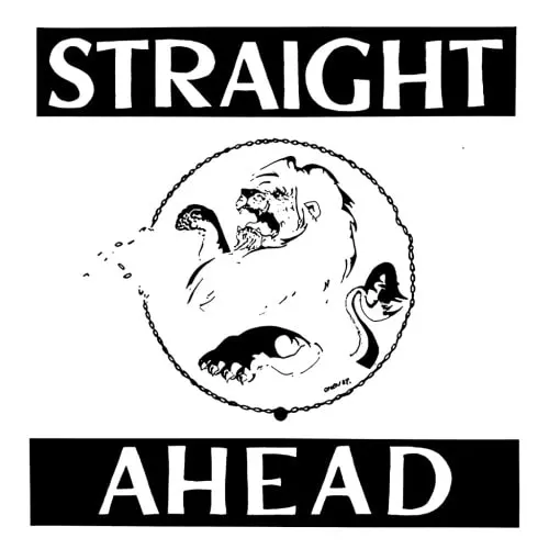 STRAIGHT AHEAD (PUNK) / STRAIGHT AHEAD (LP)