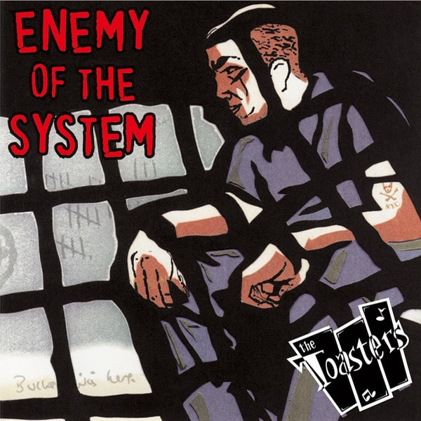 TOASTERS / トースターズ / ENEMY OF THE SYSTEM (LP)