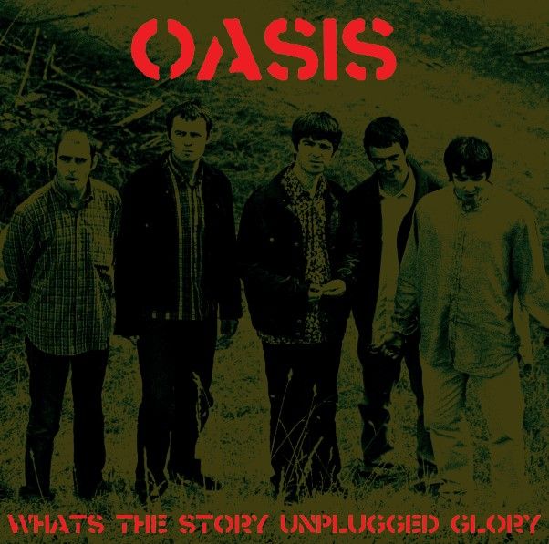 OASIS / オアシス / WHAT'S THE STORY UNPLUGGED GLORY (LP - COLOR)