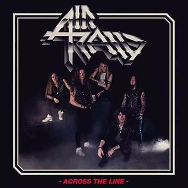 AIR RAID / エア・レイド / ACROSS THE LINE (SLIPCASE)