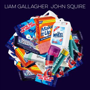 予約♪ 国内盤CDにはユニオン限定特典缶バッジ付き!リアム・ギャラガーとジョン・スクワイアが創り出す、1+1=∞のマンチェスター・ケミストリー。 LIAM GALLAGHER & JOHN SQUIRE