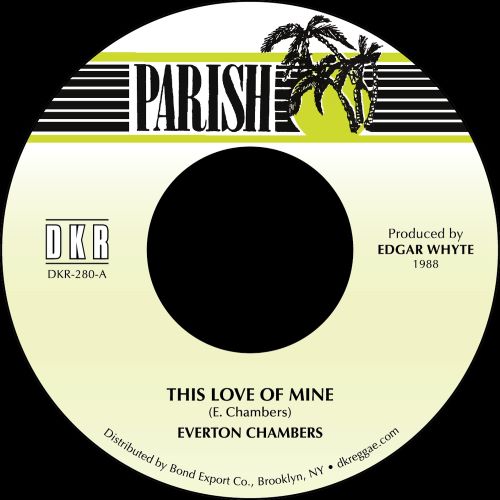EVERTON CHAMBERS / THIS LOVE OF MINE