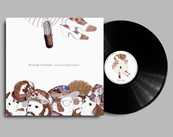 JIM O'ROURKE / ジム・オルーク / ALL KINDS OF PEOPLE ~LOVE BURT BACHARACH~ [LP] / オール・カインズ・オブ・ピープル ~ラブ・バート・バカラック~ (LP) 