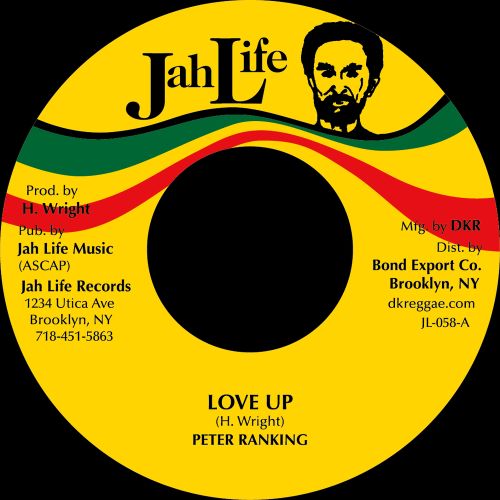 PETER RANKING / LOVE UP