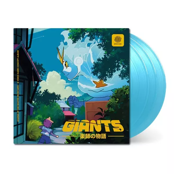 GAME MUSIC / GIANTS(3LP)