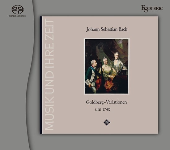 GUSTAV LEONHARDT / グスタフ・レオンハルト / BACH: GOLDBERG VARIATIONS / バッハ: ゴルトベルク変奏曲 (SACD)