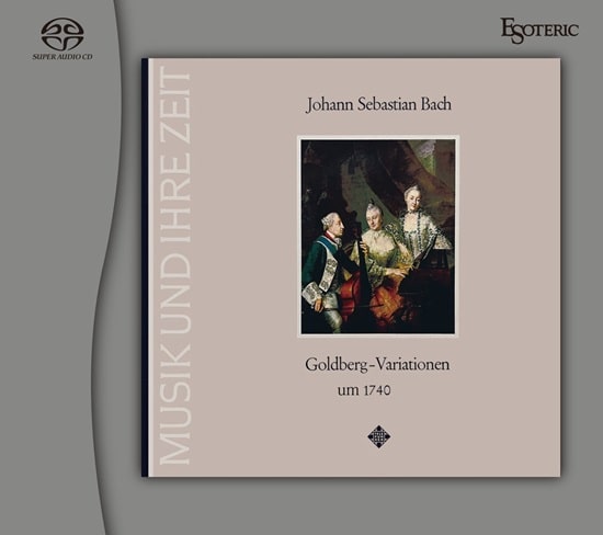 BACH: GOLDBERG VARIATIONS / バッハ: ゴルトベルク変奏曲 (SACD)/GUSTAV LEONHARDT/グスタフ・ レオンハルト/限定生産・SACDハイブリッド盤｜CLASSIC｜ディスクユニオン・オンラインショップ｜diskunion.net