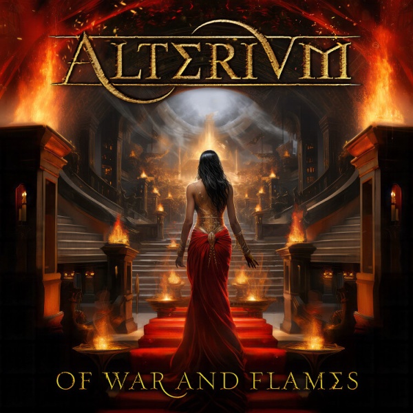 ALTERIUM / アルテリウム / OF WAR AND FLAMES