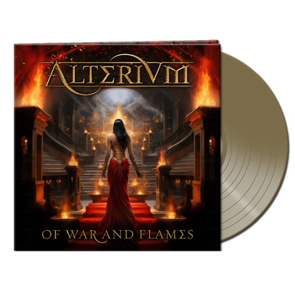ALTERIUM / アルテリウム / OF WAR AND FLAMES<COLOURED VINYL>