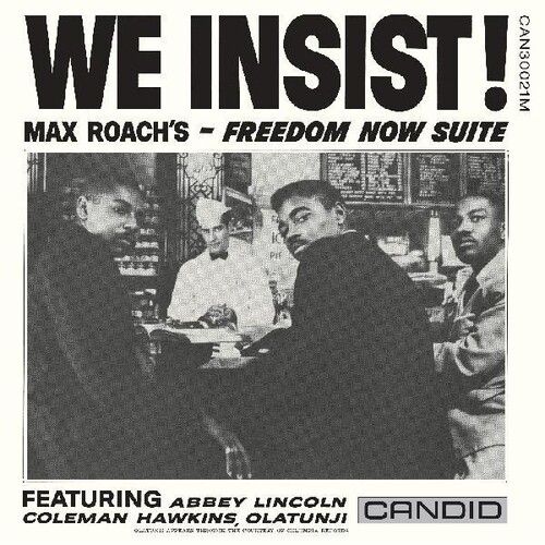MAX ROACH / マックス・ローチ / We Insist Freedom Now Suite(LP/Mono/180G)