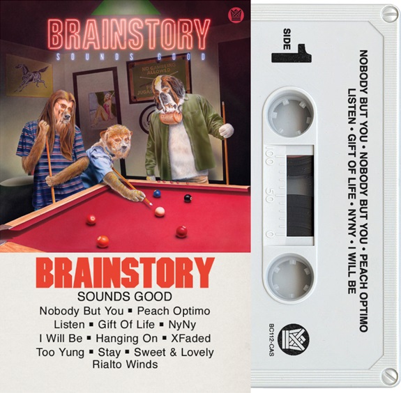 BRAINSTORY / ブレインストーリー / SOUNDS GOOD (CASSETTE TAPE)