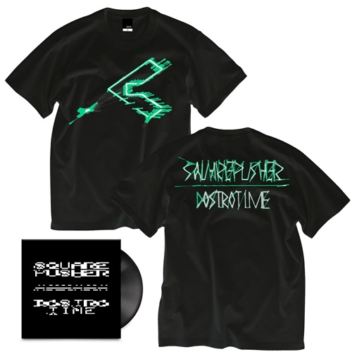 SQUAREPUSHER / スクエアプッシャー / DOSTROTIME (輸入盤LP) + Tシャツ L