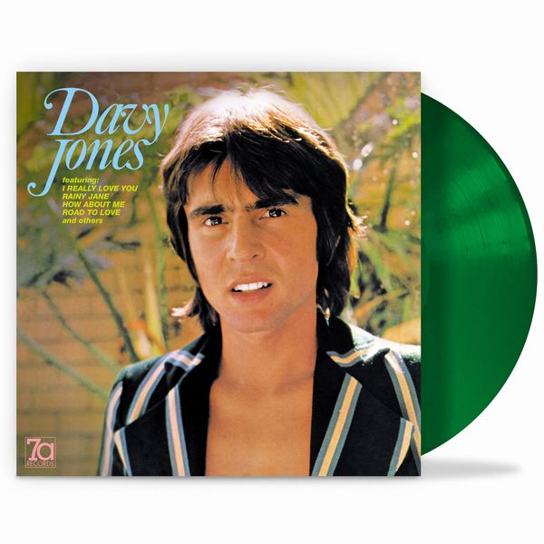 DAVY JONES / デイビー・ジョーンズ / THE BELL RECORDS STORY  (GREEN LP)