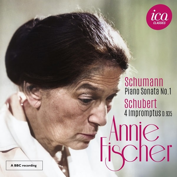 ANNIE FISCHER / アニー・フィッシャー / SCHUMANN:PIANO SONATA NO.1/SCHUBERT