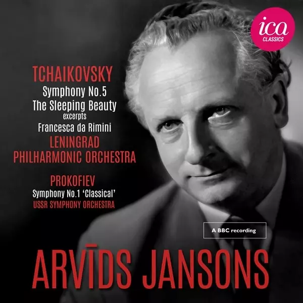 ARVID JANSONS / アルヴィド・ヤンソンス / TCHAIKOVSKY:SYMPHONY NO.5