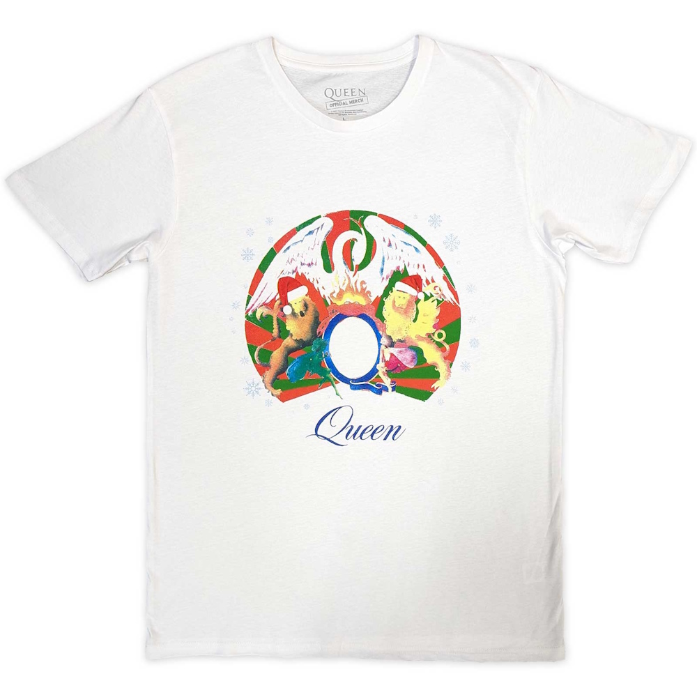 SNOWFLAKE CREST / Tシャツ / メンズ (M)/QUEEN/クイーン｜OLD ROCK｜ディスクユニオン･オンラインショップ