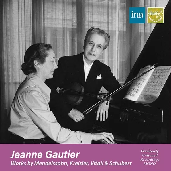 JEANNE GAUTIER / ジャンヌ・ゴーティエ / フランス国営放送 未発表アーカイヴ