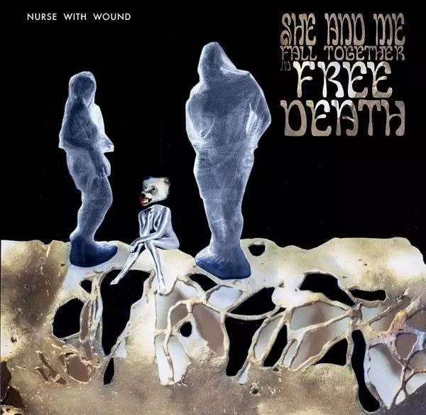 Nurse With Wound - She And Me〜3LP限定 Gold SHE AND ME FALL TOGETHER IN FREE DEATH (GOLD VINYL)/NURSE WITH