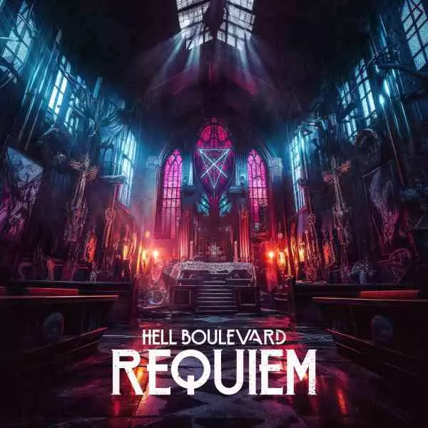REQUIEM/HELL BOULEVARD/ゴシック・ロックとユニークな管弦楽の魅惑的
