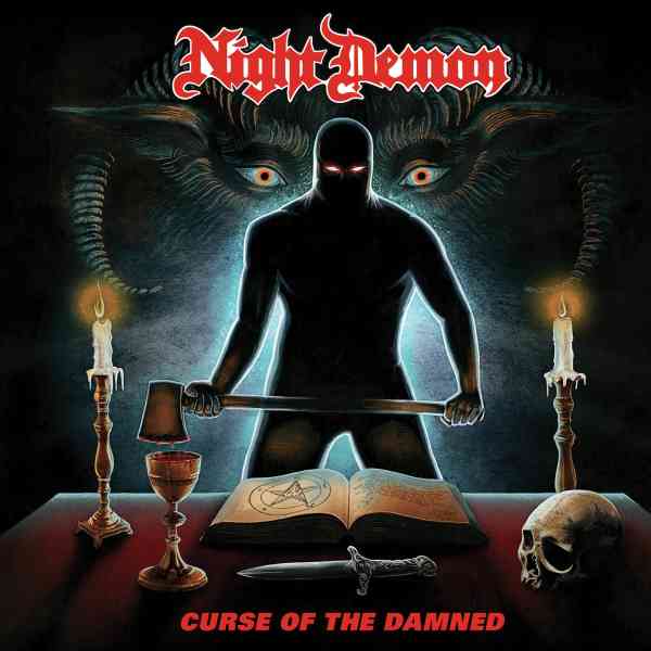 NIGHT DEMON / ナイト・デーモン / CURSE OF THE DAMNED DELUXE REISSUE