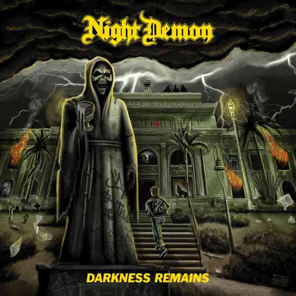 NIGHT DEMON / ナイト・デーモン / DARKNESS REMAINS DELUXE REISSUE